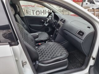 2020 Volkswagen Polo V Рестайлинг, белый, 1750000 рублей, вид 5