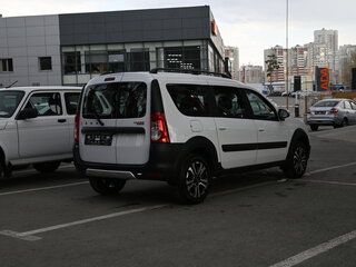 2025 Lada (ВАЗ) Largus I Рестайлинг, белый, 1855000 рублей, вид 4