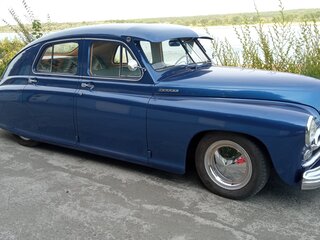 1957 ГАЗ М-20 «Победа», синий, 2800000 рублей, вид 1