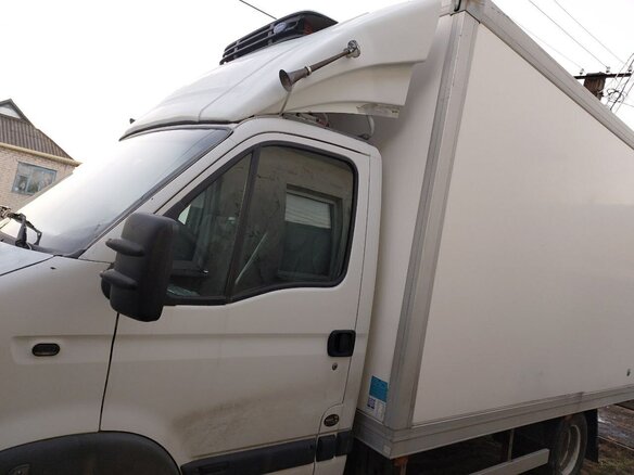 2004 Renault Mascott, белый, 1800000 рублей