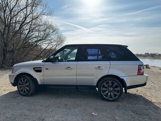 2008 Land Rover Range Rover Sport I, серебристый, 1299000 рублей, вид 3