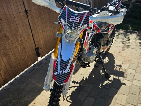 2025 Motoland Enduro 250, красный, 105000 рублей, вид 2