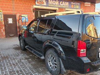 2012 Nissan Pathfinder III Рестайлинг, чёрный, 1400000 рублей, вид 5