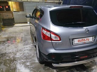 2012 Nissan Qashqai I Рестайлинг, серый, 1130000 рублей, вид 5