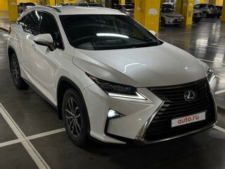 2017 Lexus RX 200t IV, белый, 3400000 рублей, вид 1