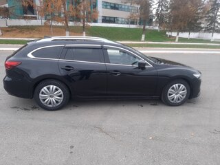 2018 Mazda 6 III (GJ) Рестайлинг 2, чёрный, 2600000 рублей, вид 3