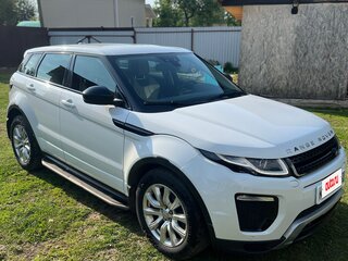 2015 Land Rover Range Rover Evoque I Рестайлинг, белый, 2500000 рублей, вид 4