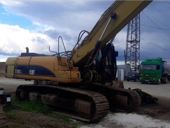 2005 Caterpillar 330, жёлтый, 11500000 рублей - вид 6