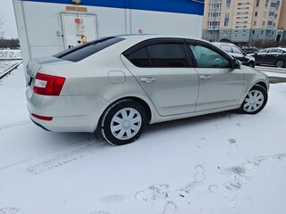 2015 Skoda Octavia III (A7), серебристый, 1050000 рублей, вид 4