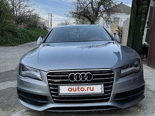 2011 Audi A7 I (4G), серебристый, 2000000 рублей, вид 1