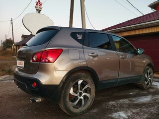 2009 Nissan Qashqai I, бежевый, 980000 рублей, вид 4