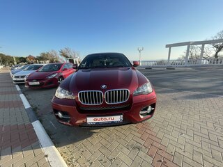 2011 BMW X6 40d I (E71), красный, 3100000 рублей, вид 3