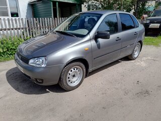 2008 Lada (ВАЗ) Kalina I, серый, 170000 рублей, вид 3