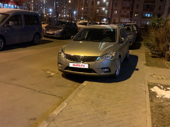 2011 Kia Ceed I Рестайлинг, серебристый, 780000 рублей - вид 7