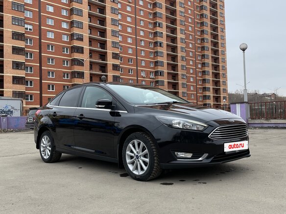 2018 Ford Focus III Рестайлинг, чёрный, 1500000 рублей - вид 5