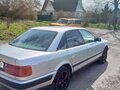 1991 Audi 100 IV (C4), серебристый, 390000 рублей - вид 4