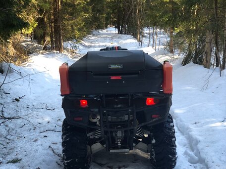 2012 Stels ATV-600, зелёный, 450000 рублей, вид 3