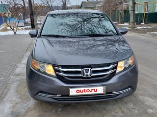 2014 Honda Odyssey (North America) IV, серый, 2900000 рублей, вид 2