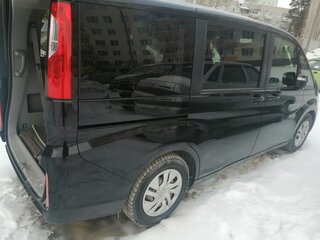 2015 Honda Stepwgn V, чёрный, 2100000 рублей, вид 3