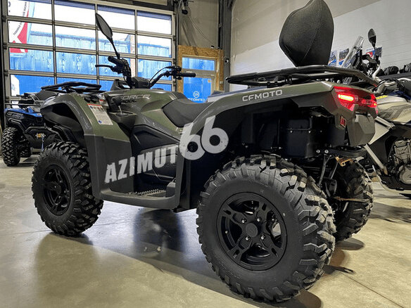2025 CFMoto CFORCE 400L EPS, зелёный, 803165 рублей - вид 5