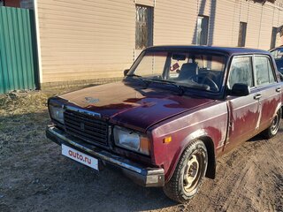 2006 Lada (ВАЗ) 2107, пурпурный, 70000 рублей, вид 2