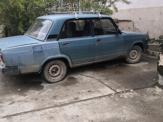 2003 Lada (ВАЗ) 2107, синий, 120000 рублей, вид 2