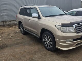 2007 Toyota Land Cruiser 200 Series, золотистый, 3350000 рублей, вид 2
