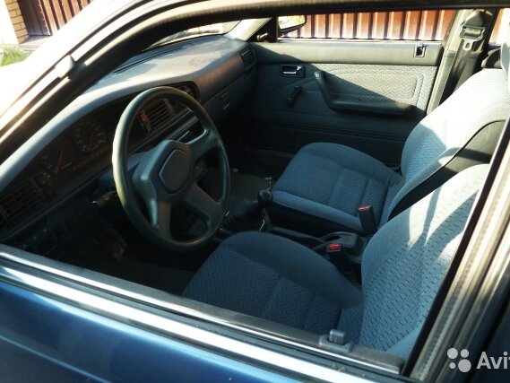 1987 Mazda 626 III (GD), синий - вид 4