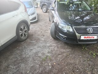 2008 Volkswagen Passat B6, чёрный, 750000 рублей, вид 2