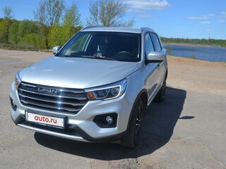 2018 Lifan X70 I, серебристый, 1350000 рублей, вид 3