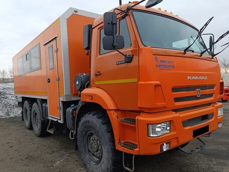 2023 КамАЗ 4290, оранжевый, 8000000 рублей, вид 2