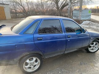 2002 Lada (ВАЗ) 2110, синий, 120000 рублей, вид 5