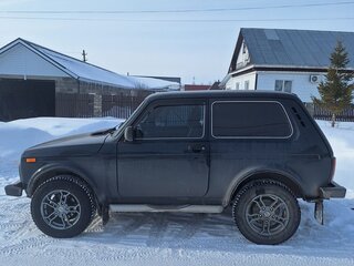 2016 Lada (ВАЗ) 2121 (4x4) I Рестайлинг, зелёный, 670000 рублей, вид 2