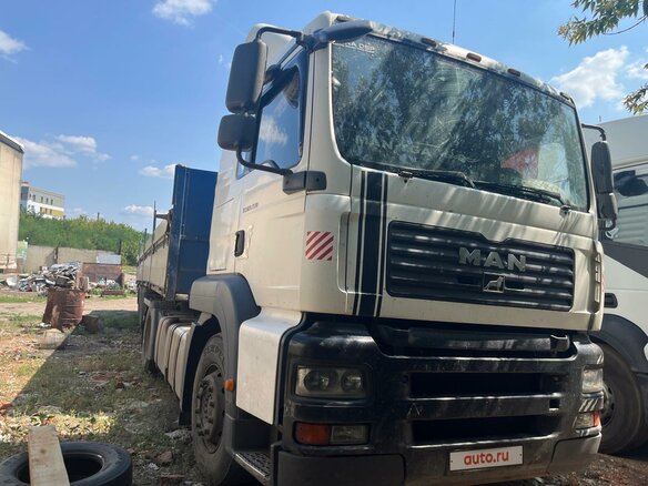 2008 MAN TGA, белый, 2500000 рублей - вид 10