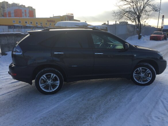 2008 Lexus RX 400h II Рестайлинг, серый - вид 8