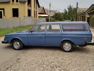 1978 Volvo 240 Series, синий, 250000 рублей, вид 5