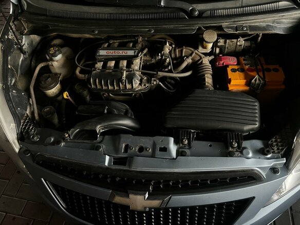 2011 Chevrolet Spark III, серый, 680000 рублей - вид 2