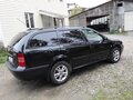 2006 Skoda Octavia I (A4) Рестайлинг, чёрный - вид 3