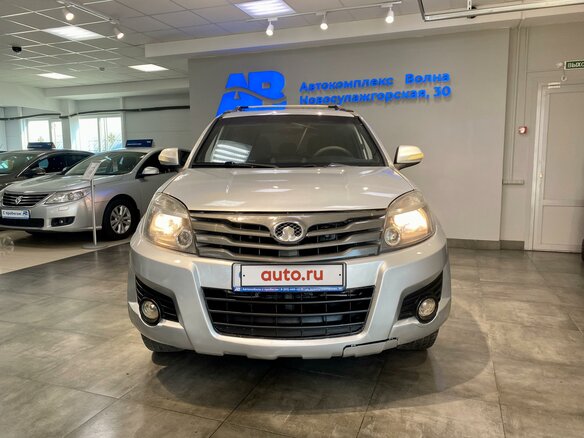 2010 Great Wall Hover H3 I, серебристый, 735000 рублей - вид 1