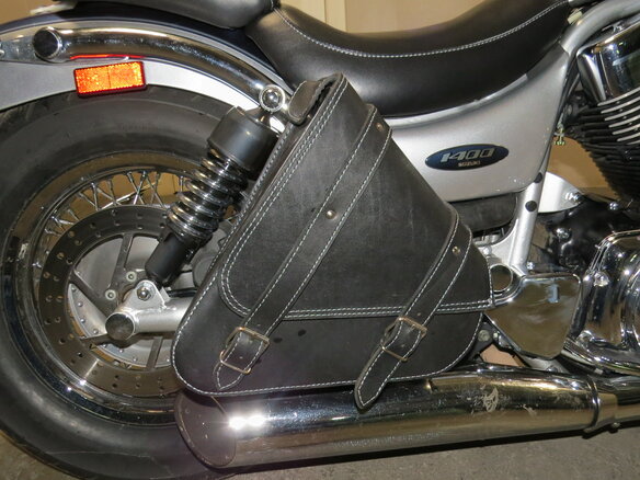 2003 Suzuki Intruder VS 1400, голубой - вид 9