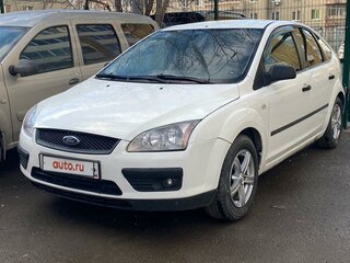 2005 Ford Focus II, белый, 490000 рублей, вид 1