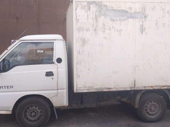 2008 Hyundai Porter, белый, 410000 рублей - вид 3
