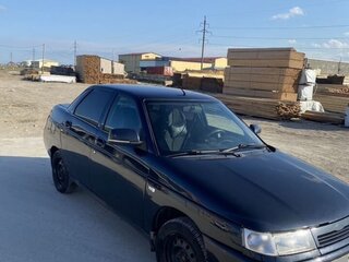2006 Lada (ВАЗ) 2110, чёрный, 350000 рублей, вид 1
