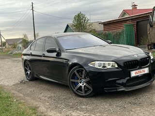 2016 BMW M5 Competition Edition V (F10) Рестайлинг, чёрный, 6500000 рублей, вид 3