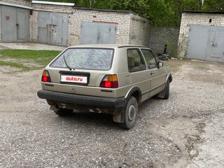 1986 Volkswagen Golf II, серый, 100000 рублей, вид 3