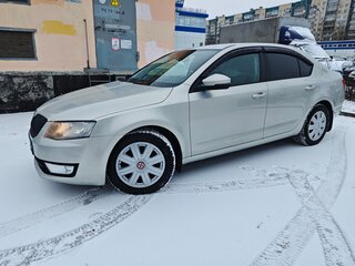 2015 Skoda Octavia III (A7), серебристый, 1050000 рублей, вид 1
