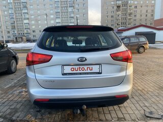 2014 Kia Ceed II, серебристый, 800000 рублей, вид 3