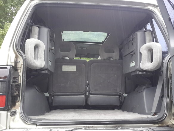 1997 Mitsubishi Pajero, серебристый - вид 8