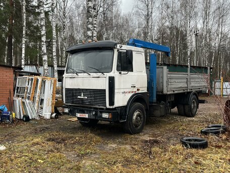 2004 МАЗ 5516, белый, 3800000 рублей, вид 3