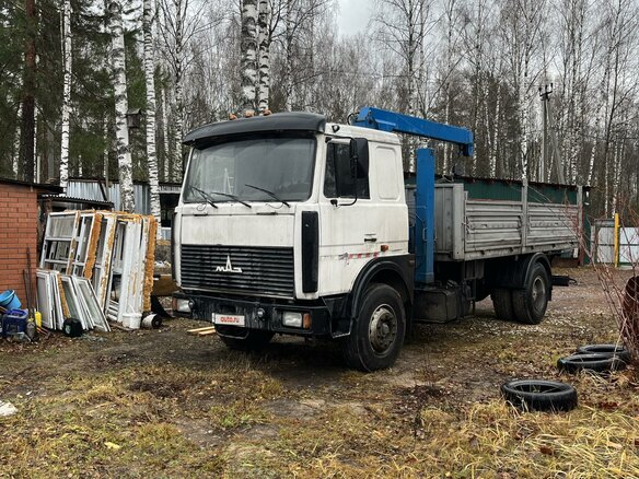 2004 МАЗ 5516, белый, 3800000 рублей - вид 2